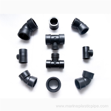 Excellent PE Impact Resistance Polypropylene Pipe Fittings